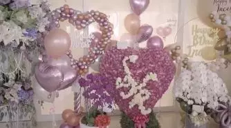 momen ulang tahun syahrini instagram