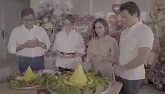 momen ulang tahun syahrini instagram