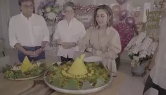 momen ulang tahun syahrini instagram