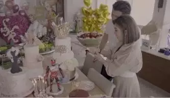 momen ulang tahun syahrini instagram