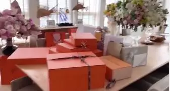 momen ulang tahun syahrini instagram