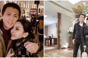 12 Momen ulang tahun Syahrini, Reino Barack tulis ucapan romantis