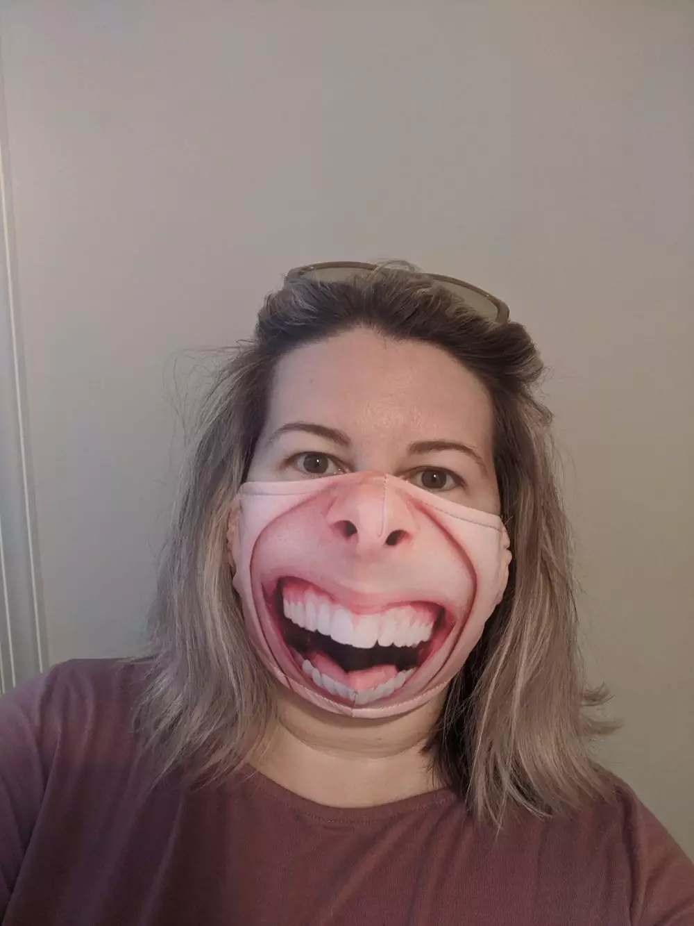 Masker ini ubah ekspresi wajah orang © 2020 brilio.net Masker ini ubah ekspresi wajah orang © 2020 brilio.net