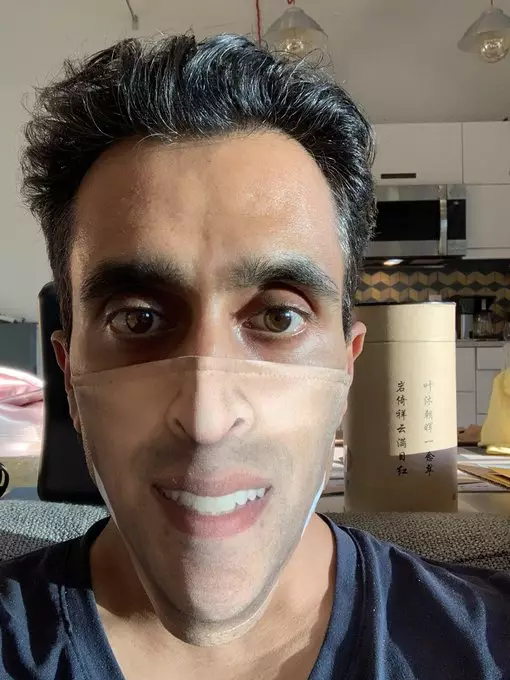 Masker ini ubah ekspresi wajah orang © 2020 brilio.net Masker ini ubah ekspresi wajah orang © 2020 brilio.net