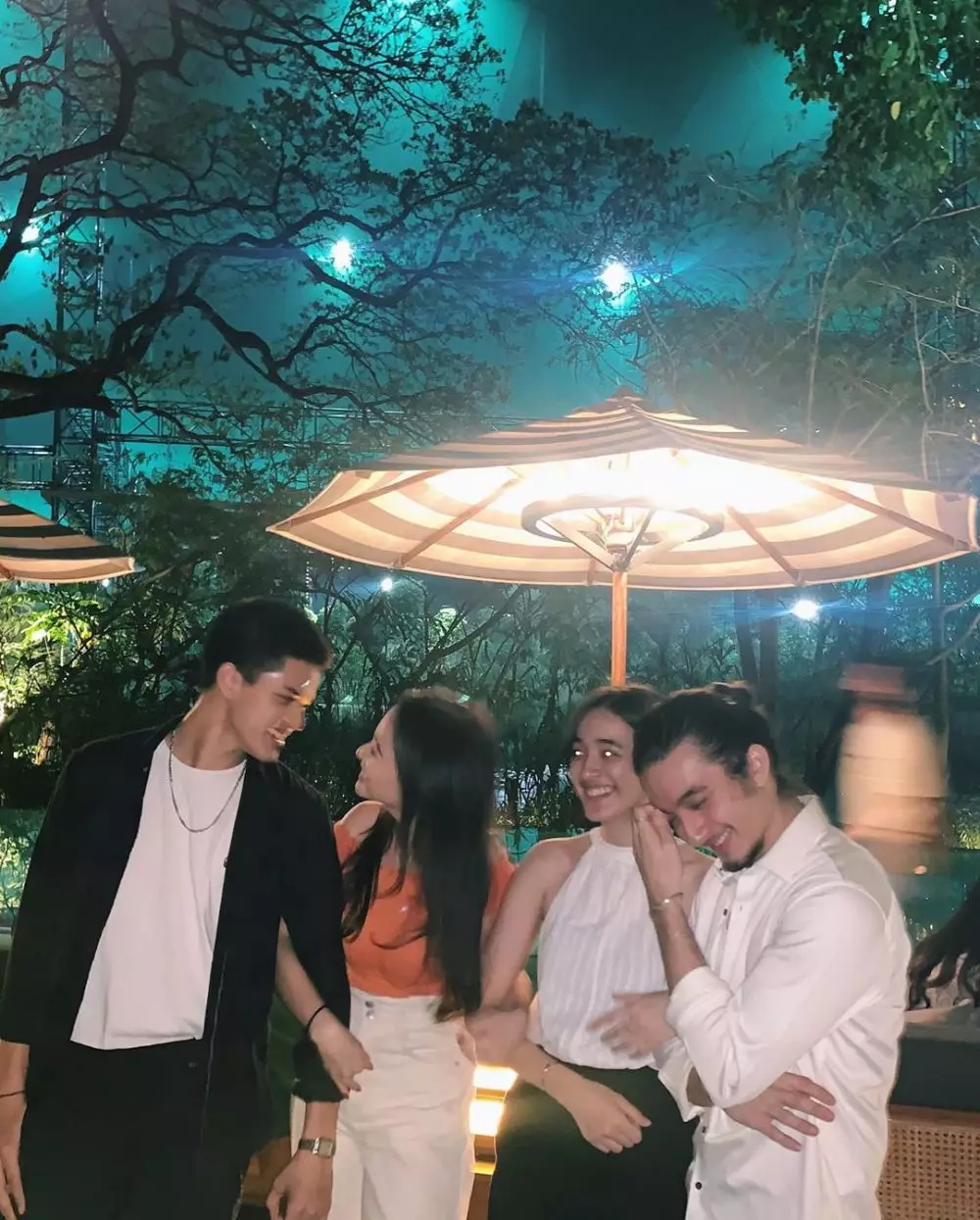 momen makan malam keluarga bryan domani instagram