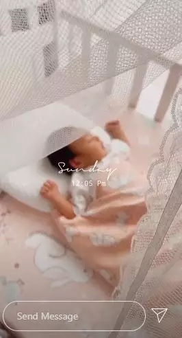 rianti melahirkan buah hati pertama instagram