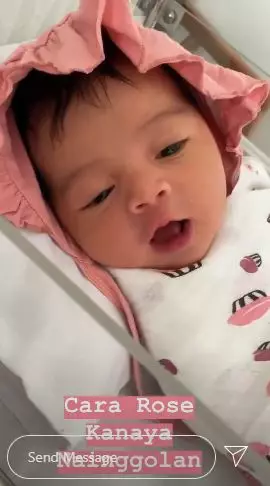 rianti melahirkan buah hati pertama instagram