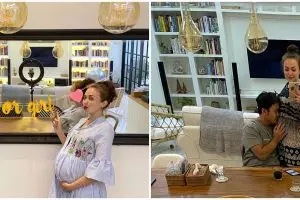 Rianti Cartwright melahirkan, ini 5 potret bayinya yang curi perhatian