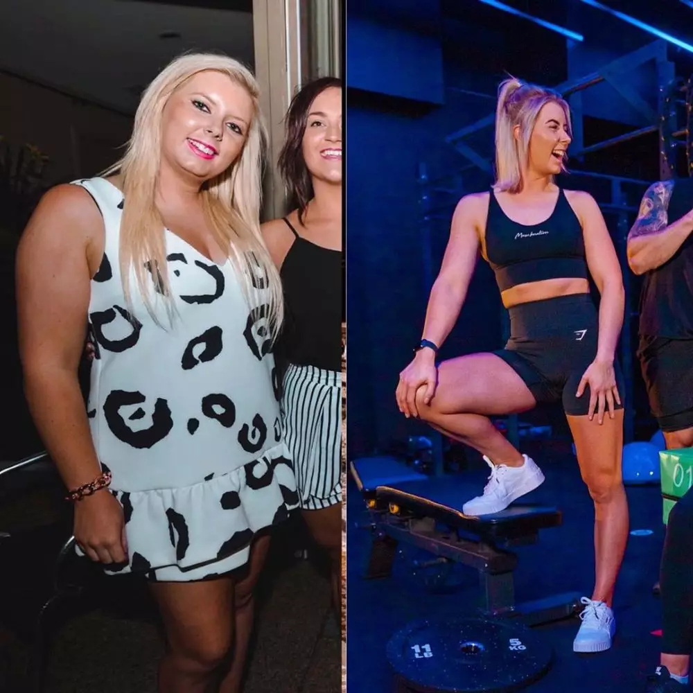 transformasi fisik wanita ini bikin takjub © 2020 brilio.net