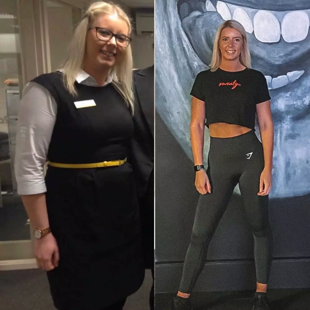 transformasi fisik wanita ini bikin takjub © 2020 brilio.net