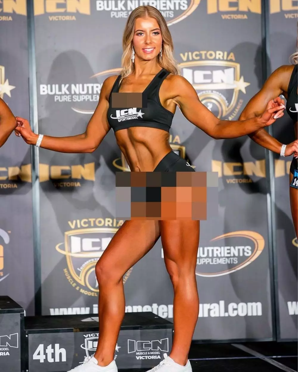 transformasi fisik wanita ini bikin takjub © 2020 brilio.net