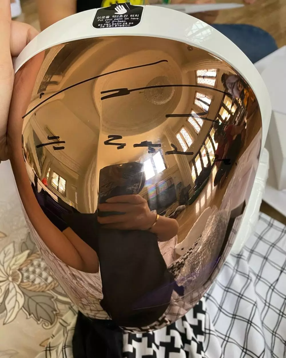 momen ashanty dapat masker Berbagai Sumber