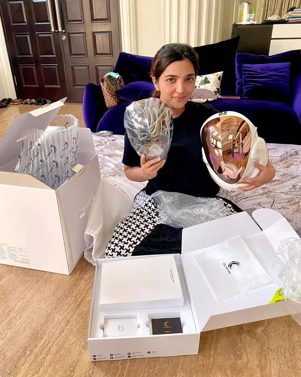 momen ashanty dapat masker Berbagai Sumber