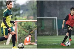 Gaya 7 pemain sinetron saat main bola, tampil garang
