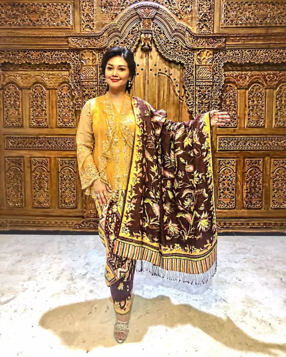 Pemotretan 7 seleb yang jadi istri pejabat © 2020 brilio.net