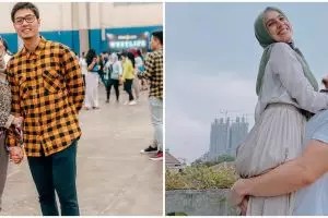 8 Potret aksi kocak Nycta Gina dan Kinos, nggak jaim dan bikin tertawa