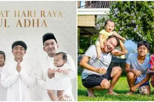 12 Potret pesta sate di rumah Ruben Onsu, penuh keseruan