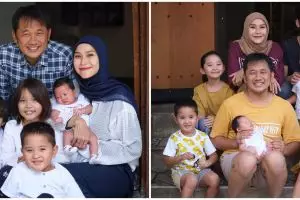 12 Potret ultah Kala Madali anak Zaskia Adya Mecca, tanpa tiup lilin