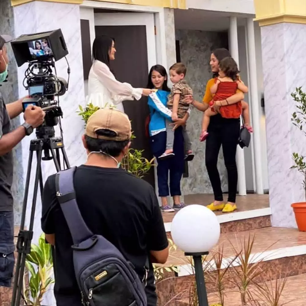 Lucio syuting sinetron Instagram