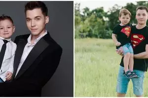 7 Potret putra Stefan William main sinetron, aktingnya bikin gemas