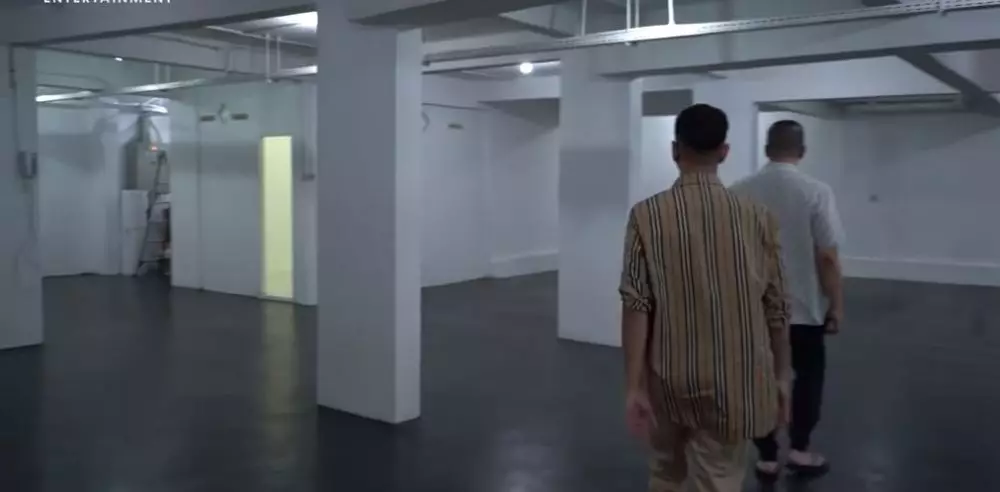 potret rumah rieta untuk kantor rans © 2020 YouTube/Rans Entertainment