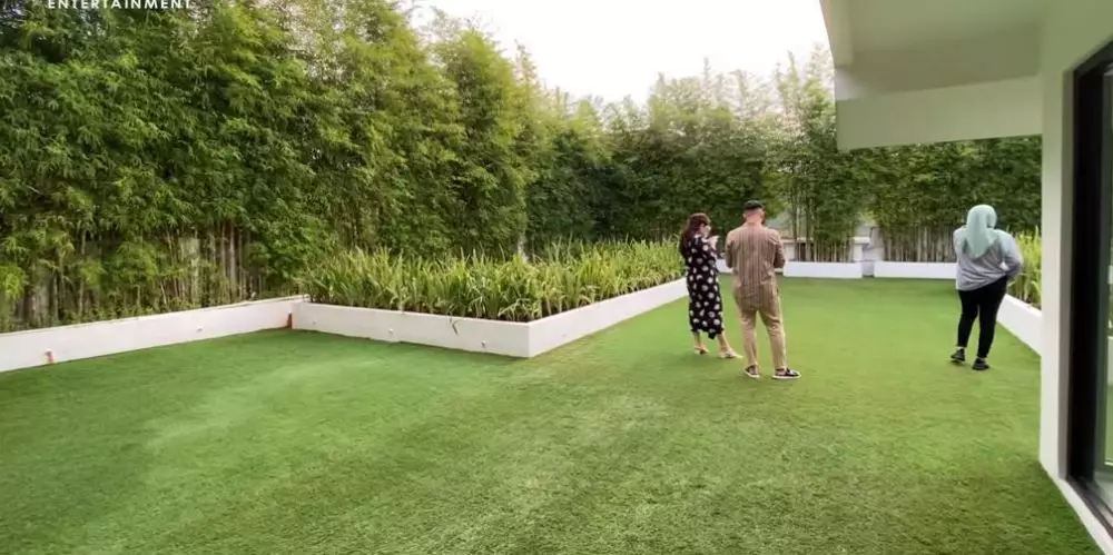 potret rumah rieta untuk kantor rans © 2020 YouTube/Rans Entertainment