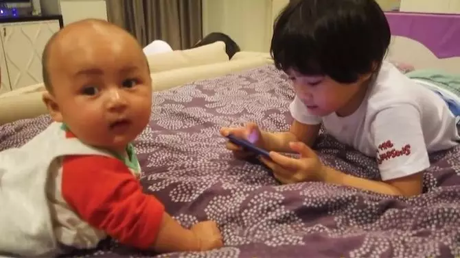 Rafathar dan Kiano © 2020 brilio.net