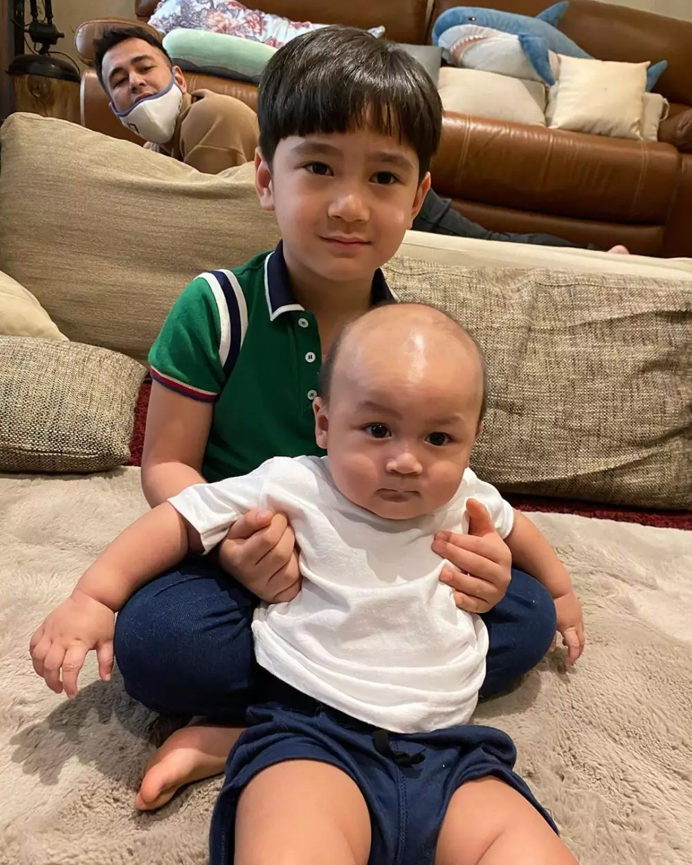 Rafathar dan Kiano © 2020 brilio.net