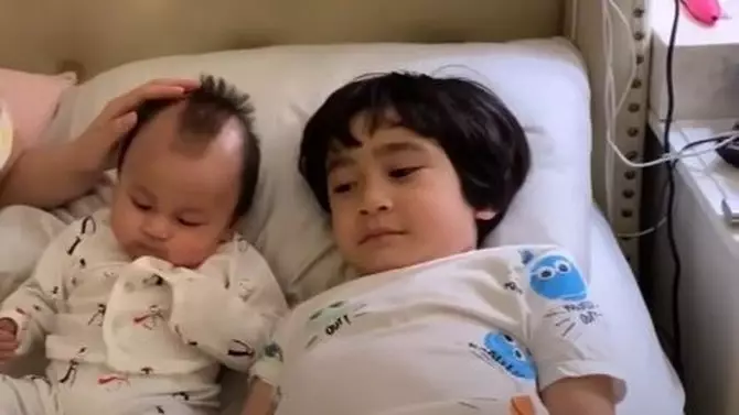 Rafathar dan Kiano © 2020 brilio.net