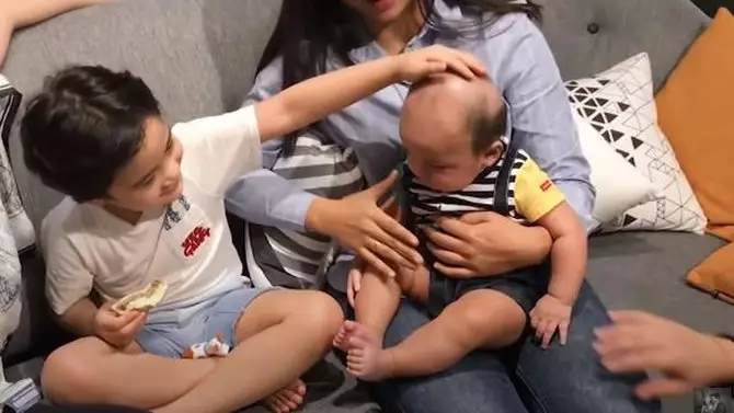 Rafathar dan Kiano © 2020 brilio.net