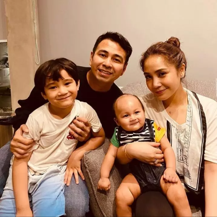 Rafathar dan Kiano © 2020 brilio.net