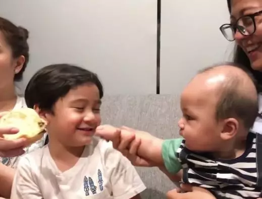 Rafathar dan Kiano © 2020 brilio.net