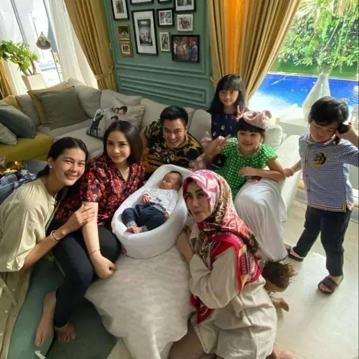Rafathar dan Kiano © 2020 brilio.net