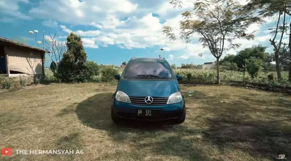 potret mobil incaran azriel © 2020 YouTube/The Hermansyah A6 potret mobil incaran azriel © 2020 YouTube/The Hermansyah A6