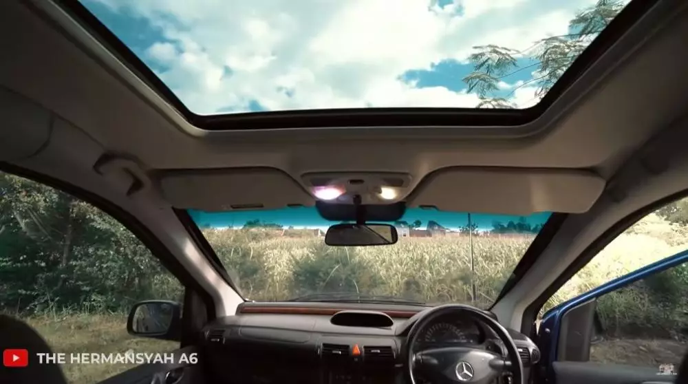 potret mobil incaran azriel © 2020 YouTube/The Hermansyah A6 potret mobil incaran azriel © 2020 YouTube/The Hermansyah A6