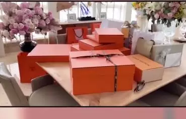 potret hadiah ulang tahun syahrini © 2020 Instagram/@princessyahrini  potret hadiah ulang tahun syahrini © 2020 Instagram/@princessyahrini