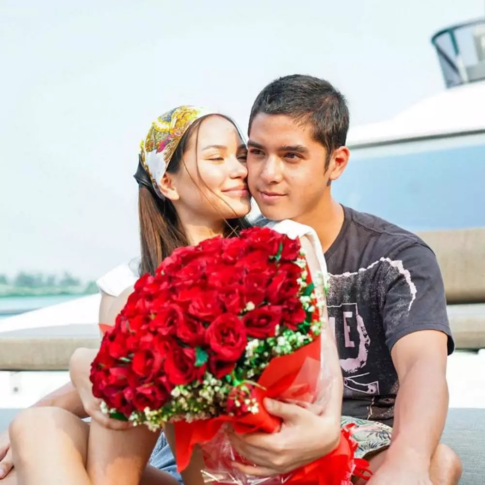 Potret Al Ghazali dan Alyssa Daguise © 2020 Instagram Potret Al Ghazali dan Alyssa Daguise © 2020 Instagram