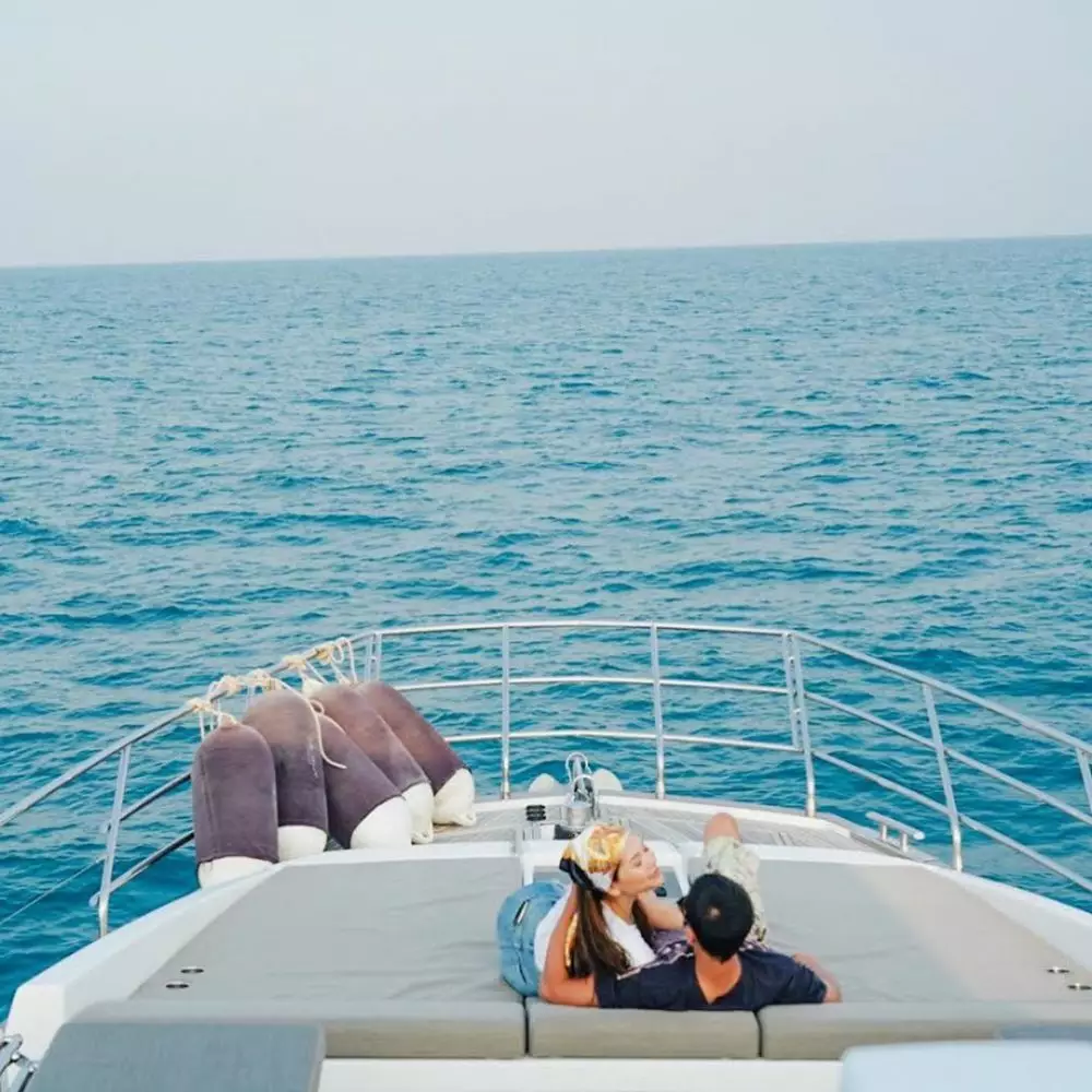 Potret Al Ghazali dan Alyssa Daguise © 2020 Instagram Potret Al Ghazali dan Alyssa Daguise © 2020 Instagram