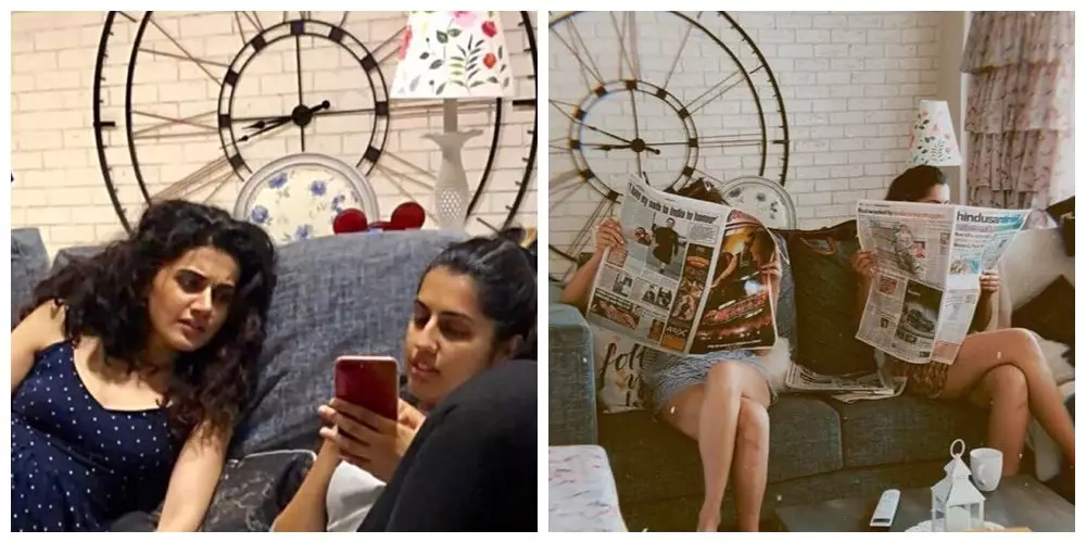 apartemen taapsee pannu Instagram apartemen taapsee pannu Instagram