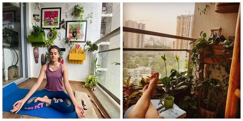 apartemen taapsee pannu Instagram apartemen taapsee pannu Instagram