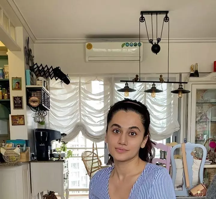 apartemen taapsee pannu Instagram apartemen taapsee pannu Instagram
