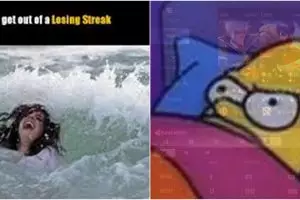 10 Meme lose streak Mobile Legends ini bikin gamers senyum kecut