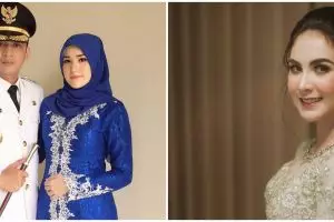 Potret 6 seleb istri pejabat saat pakai kebaya, anggun memesona