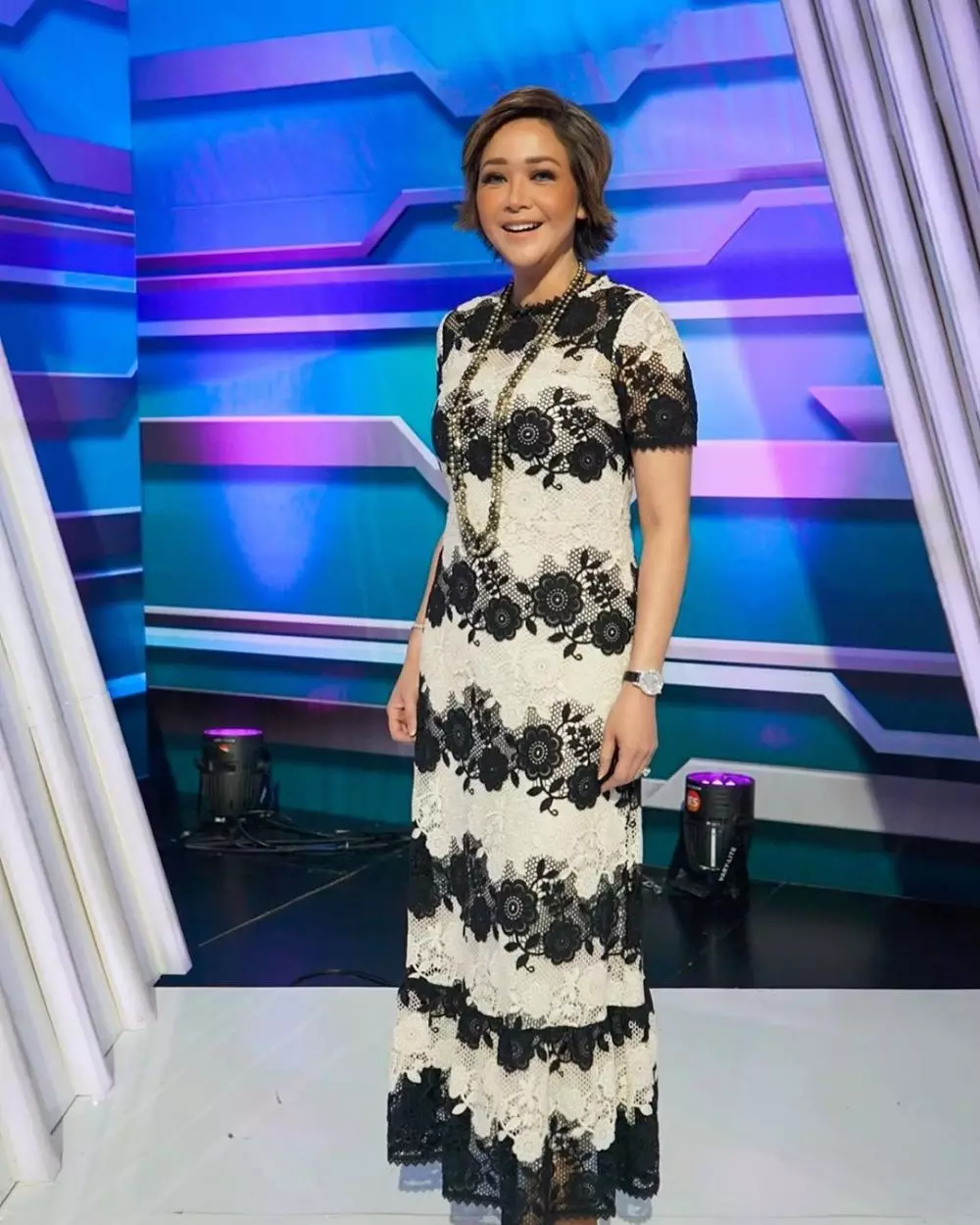 potret maia dengan rambut pendek © 2020 Instagram/@maiaestiantyreal potret maia dengan rambut pendek © 2020 Instagram/@maiaestiantyreal