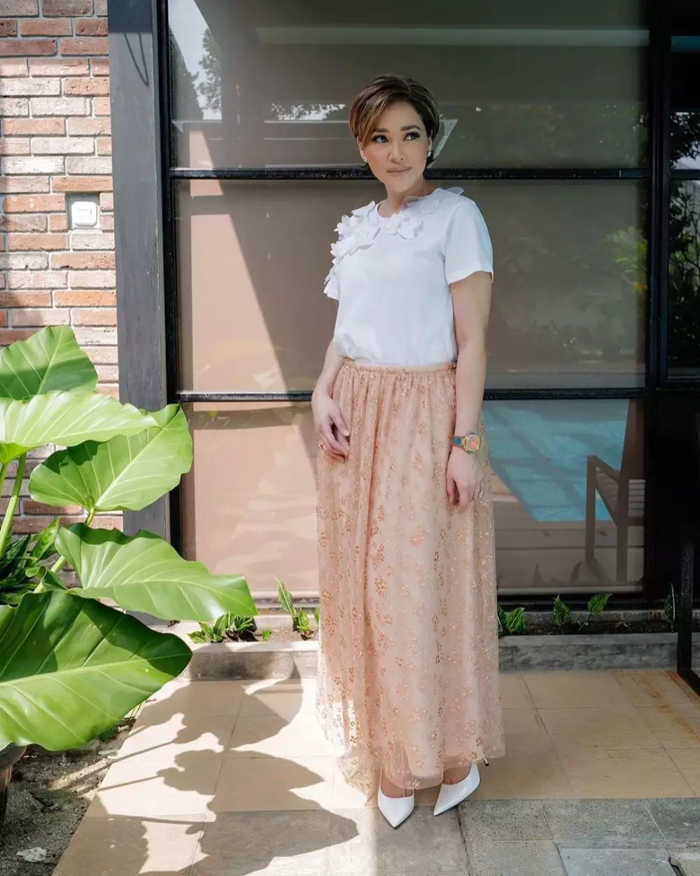 potret maia dengan rambut pendek © 2020 Instagram/@maiaestiantyreal potret maia dengan rambut pendek © 2020 Instagram/@maiaestiantyreal