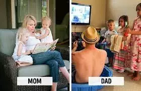 meme beda gaya asuh berbagai sumber