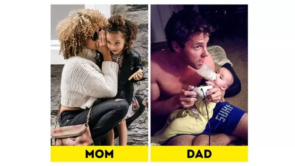 meme beda gaya asuh berbagai sumber