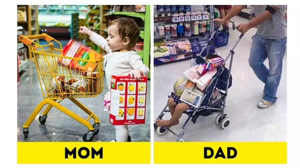 meme beda gaya asuh berbagai sumber