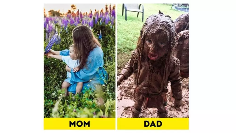 meme beda gaya asuh mamah berbagai sumber