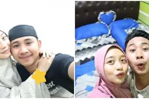 7 Penampakan kamar tidur Ega & Rafly D'Academy, sederhana